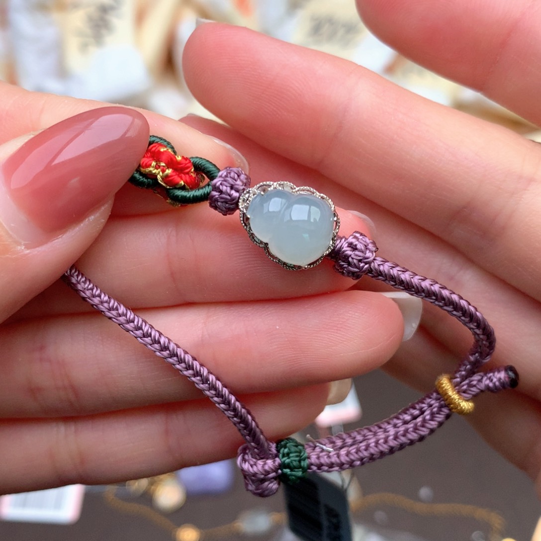 【闪购商品】翡翠手绳未镶嵌一