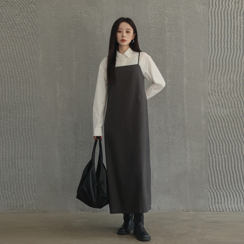 【仅限直播开价】AIRIQI时尚梭织H型连衣裙AY44LQ247