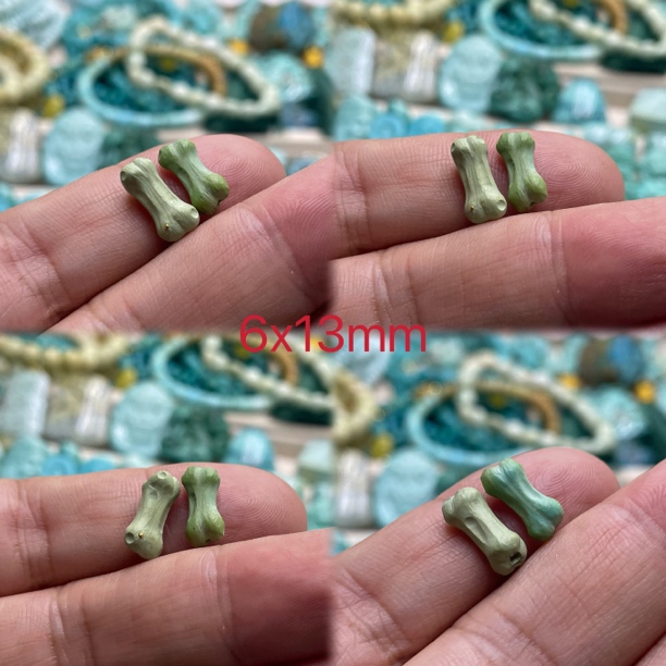 湖北十堰原矿饰品配饰随形骨头