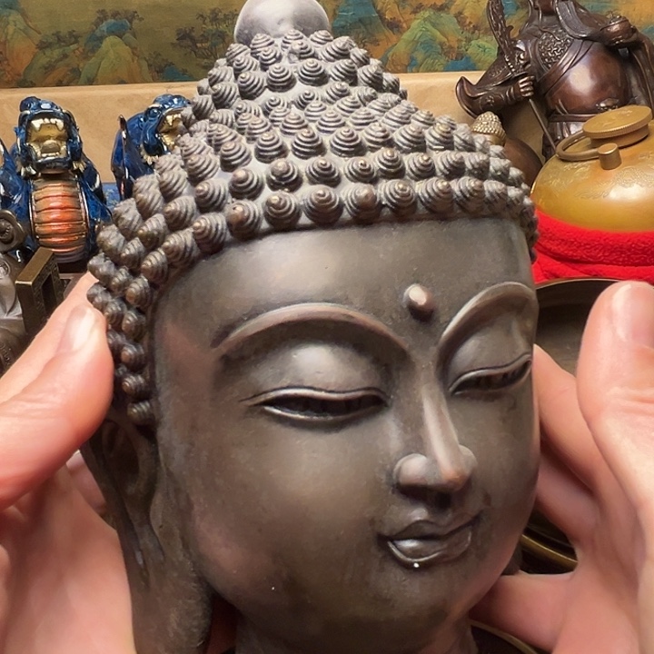 精美铜器批发档口