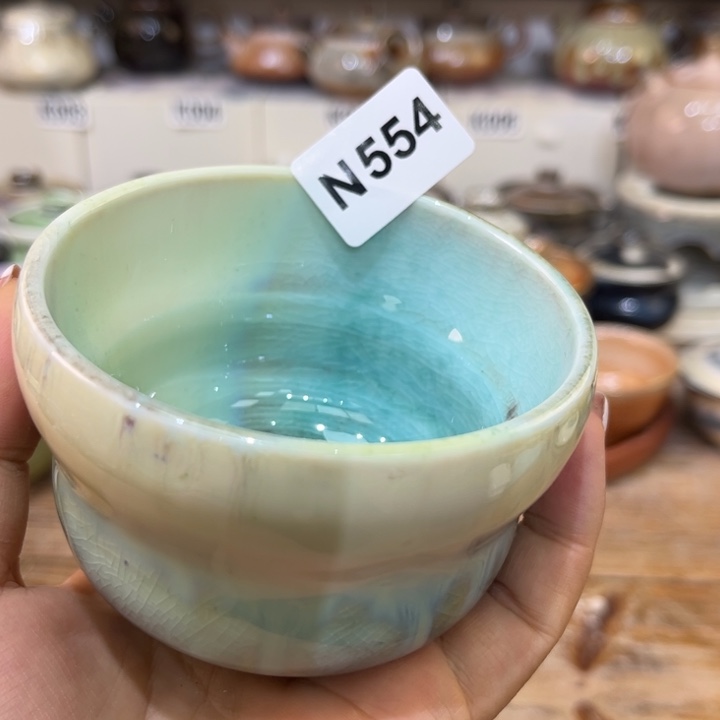 茶杯朱泥陶瓷艺术