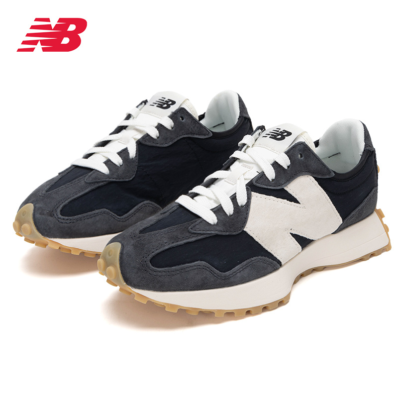 【流光风】New Balance休闲鞋男鞋女鞋NB327复古运动鞋MS327KB1