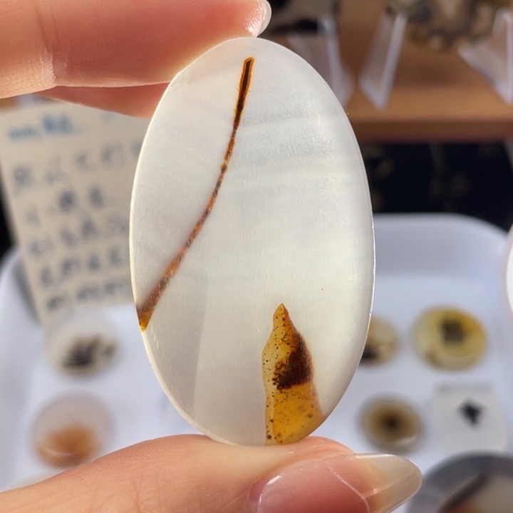 玛瑙/玉髓未镶嵌牌子