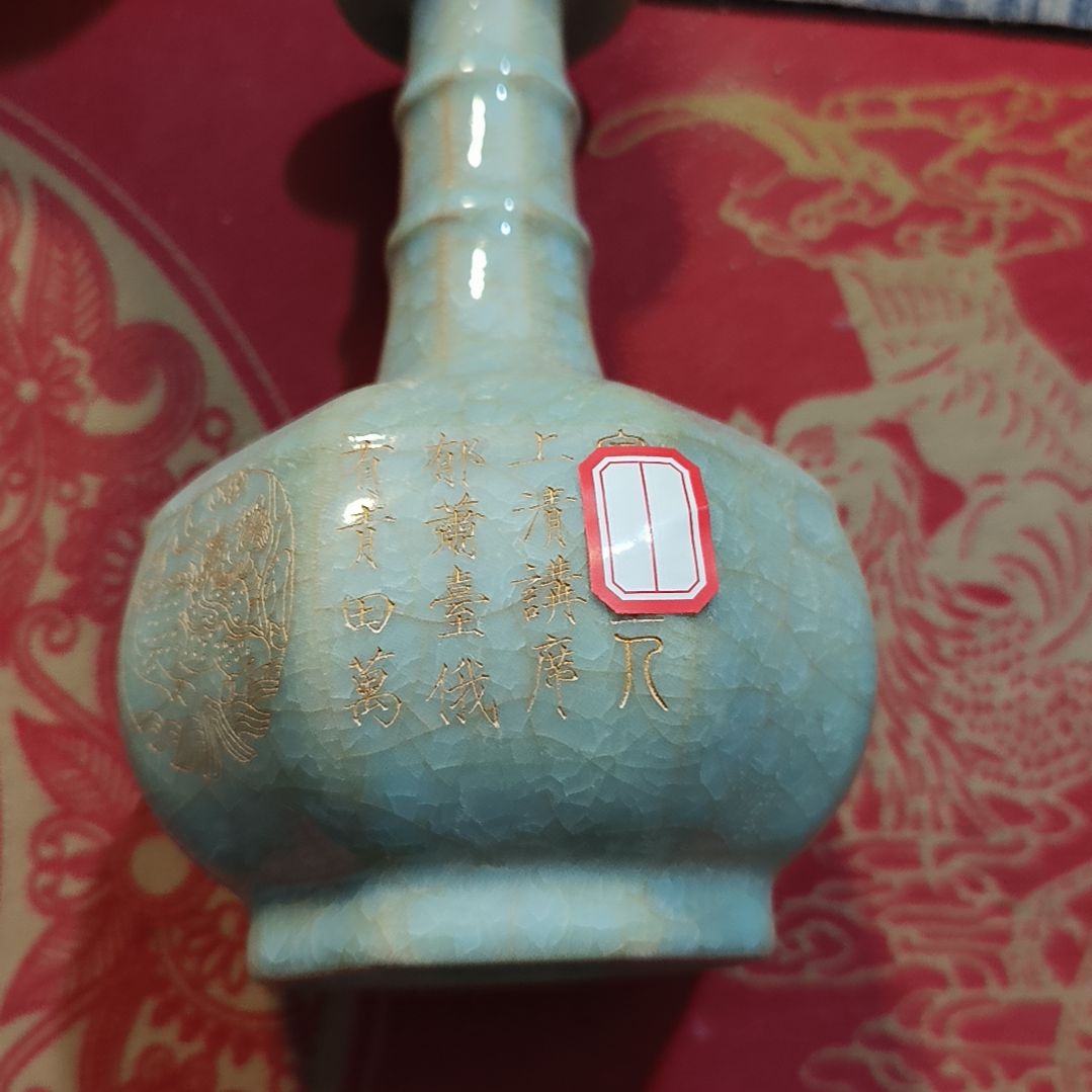 摆件白*杰瓷器放大漏给您发货了