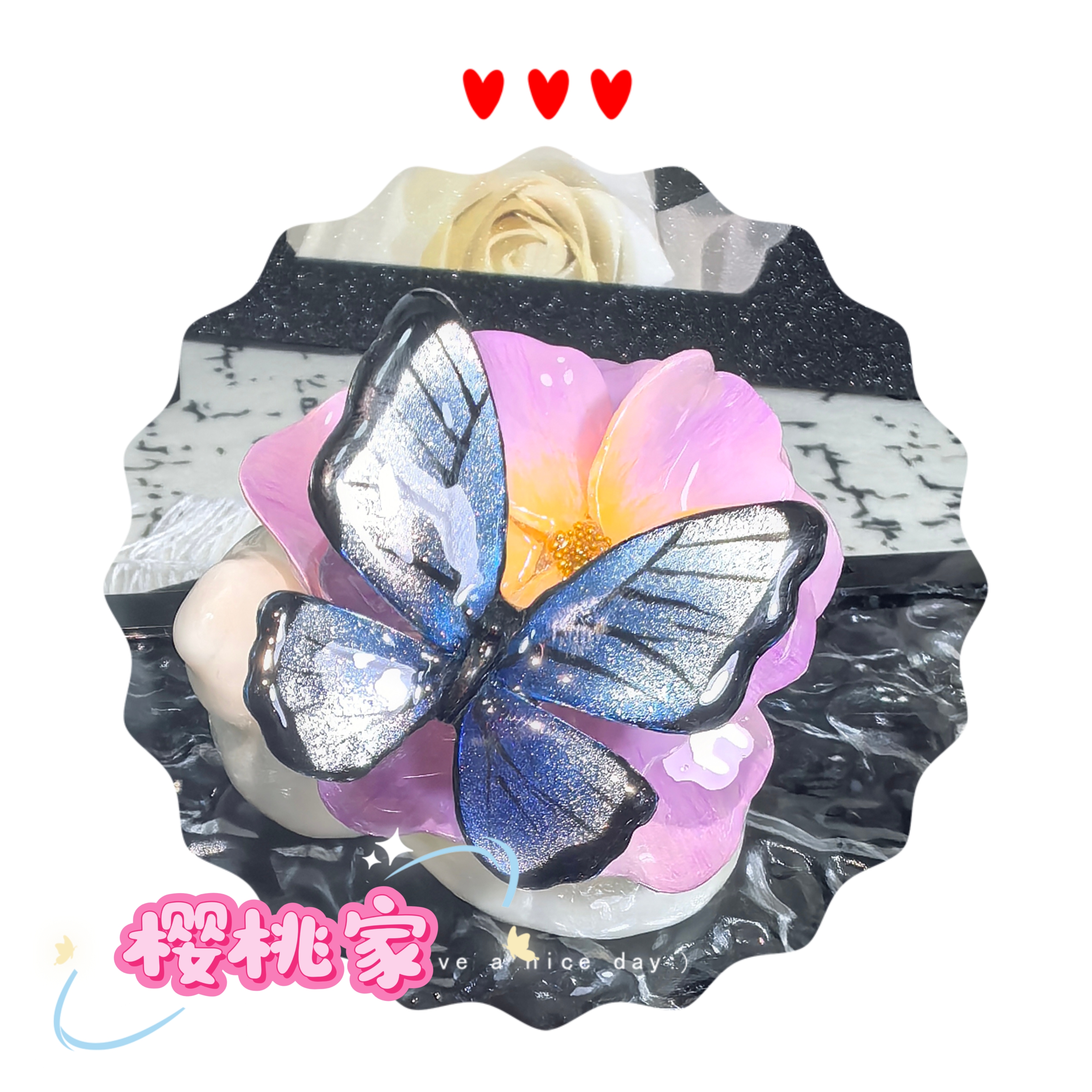 寄居蟹壳口径2.7（±0.01-0.03）已封口