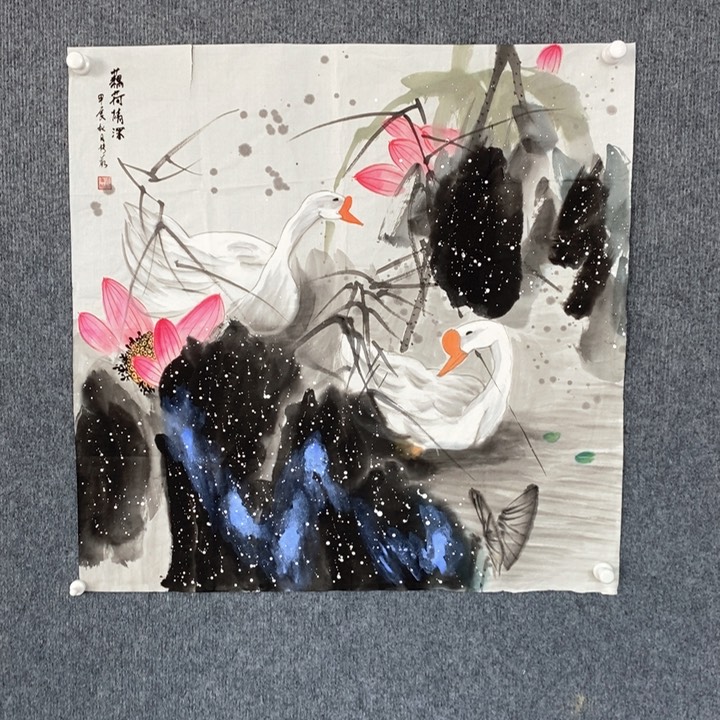 国画绘画作品欣赏