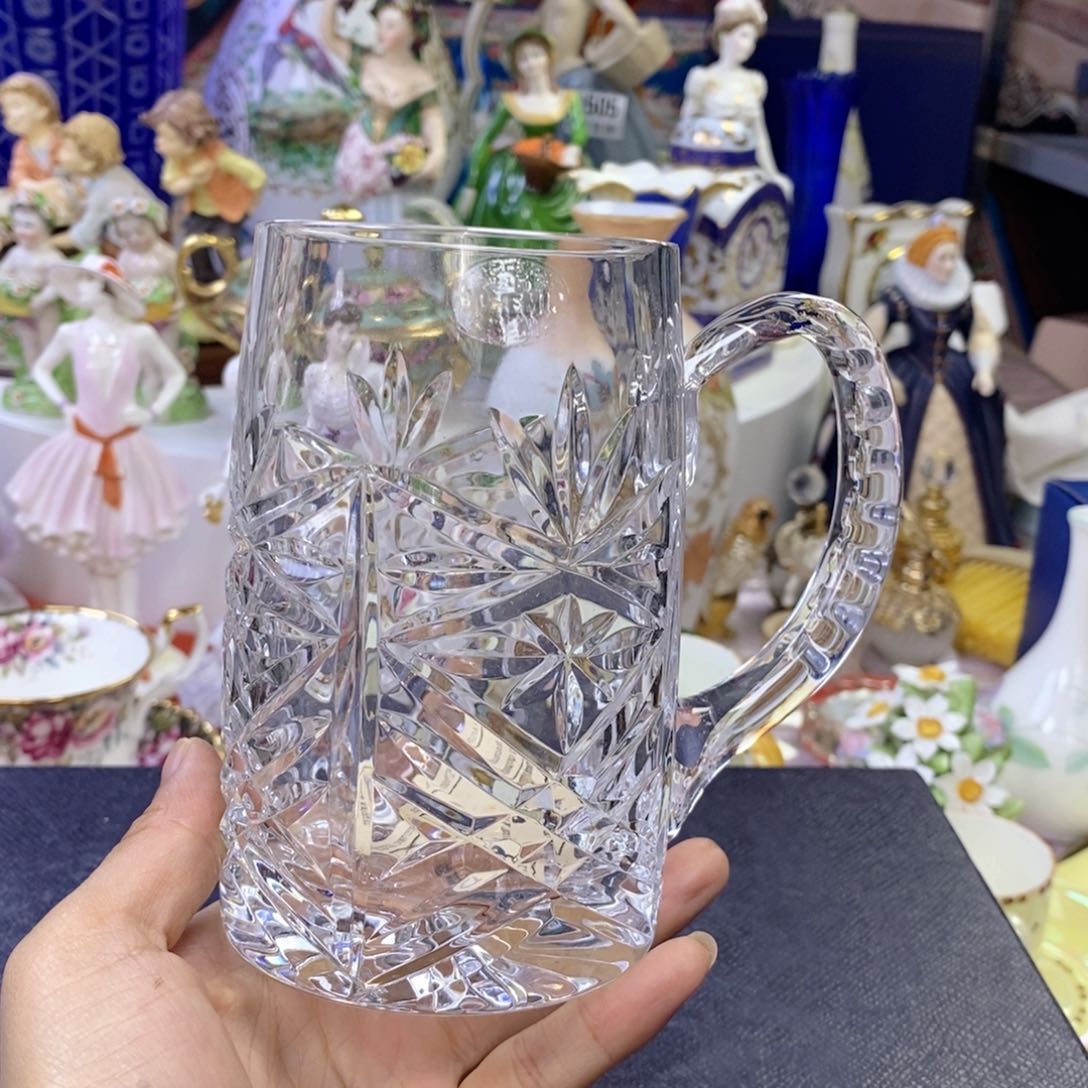 瓷器欧瓷咖啡杯水晶杯