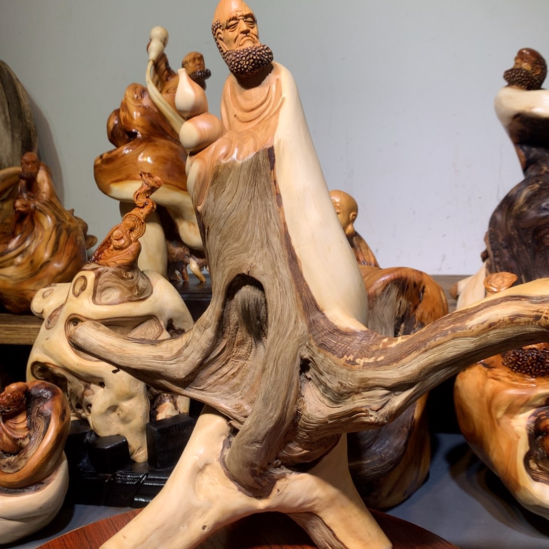 柏木（崖柏）精品设计