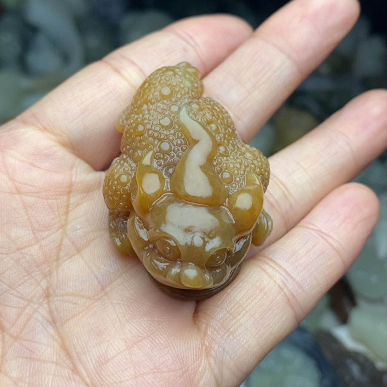 【闪购商品】未镶嵌和田玉挂件