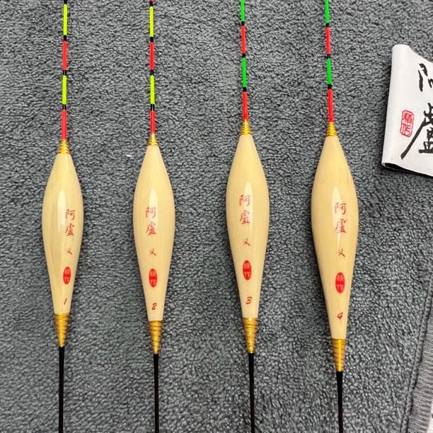 a31浮漂抗走水黑坑休闲鲫鲤鱼芦苇浮漂硬尾枣核抗风浪醒目混养漂