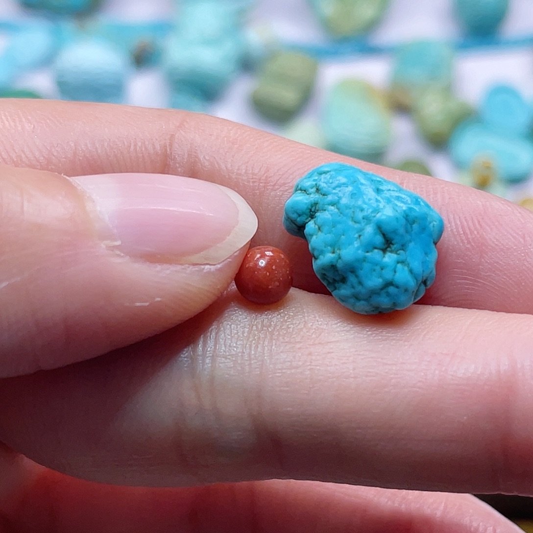 南红玛瑙未镶嵌配饰