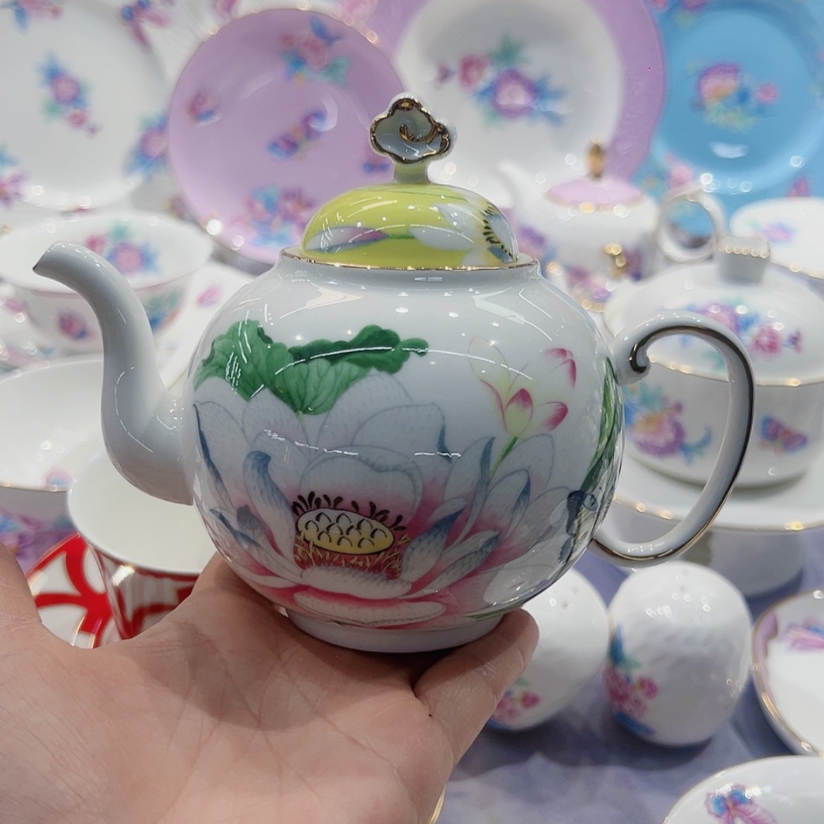 【闪购商品】骨瓷350毫升