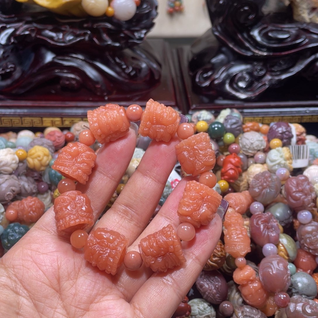 石英质玉手链未镶嵌