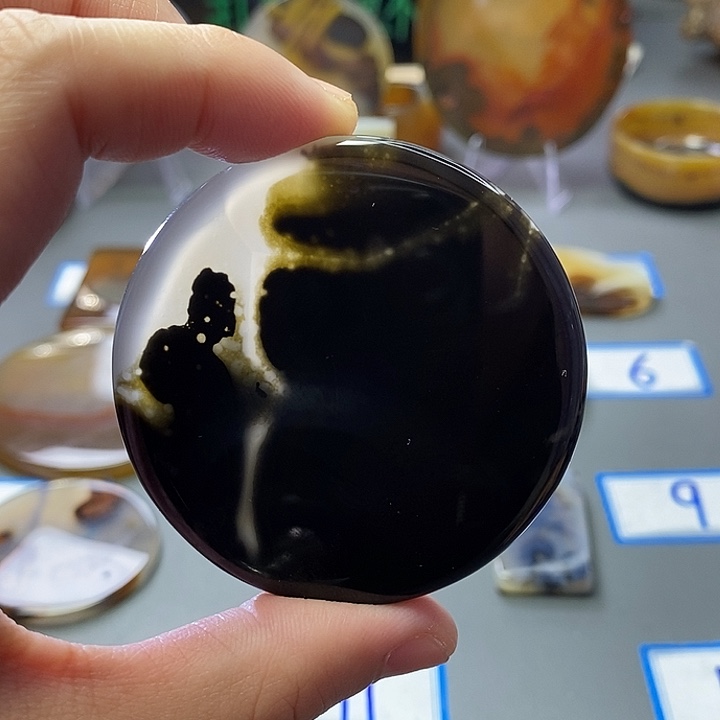 玛瑙/玉髓未镶嵌珠宝半成品152