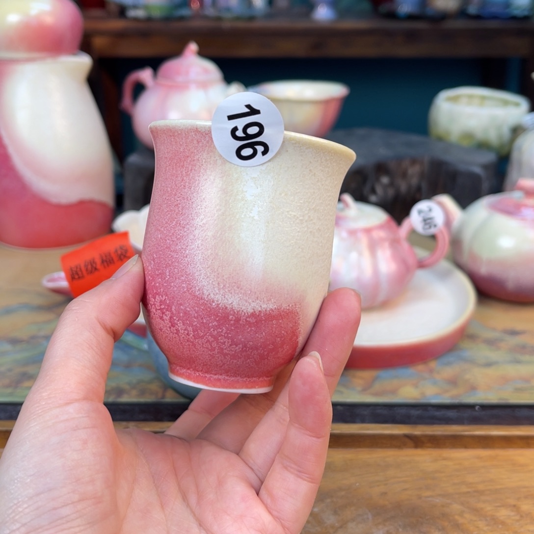 摆件木夕陶瓷手工茶器