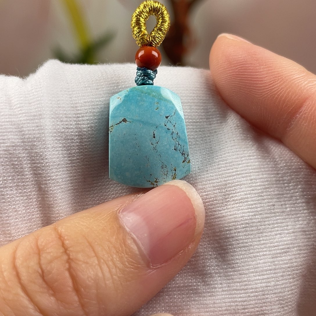 绿松石配饰未镶嵌