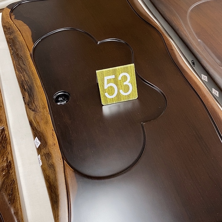 黑檀木如意平板70-35