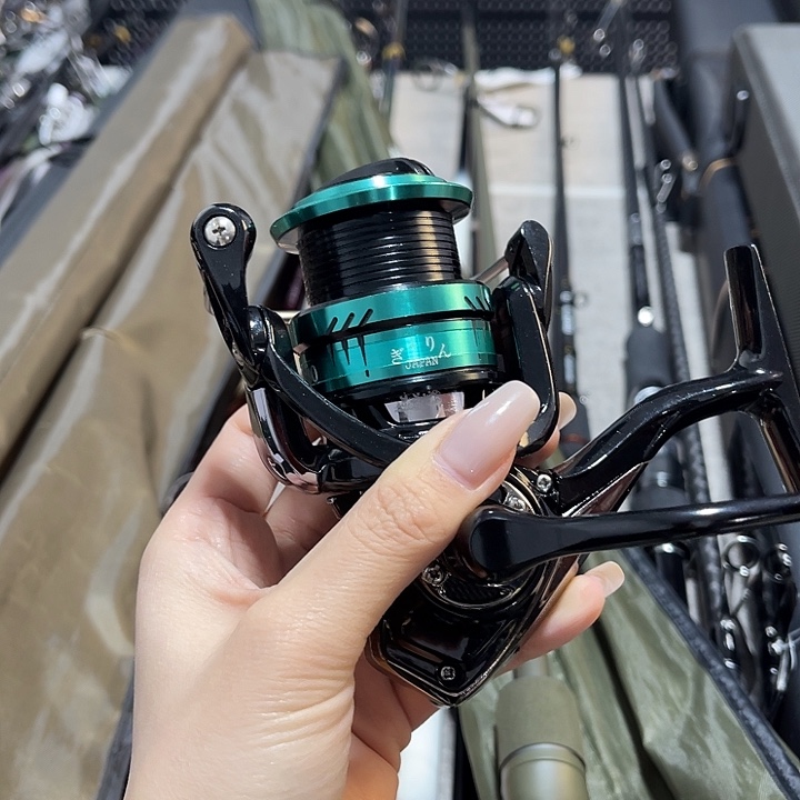 骑***江碳素3.8m精品路亚纺车轮2500