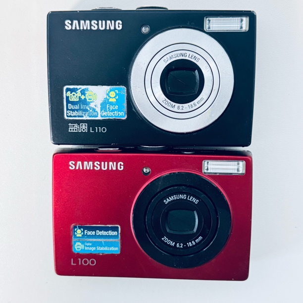 95新 Samsung/三星 l110特价820w像素带美颜出片冷白磨皮