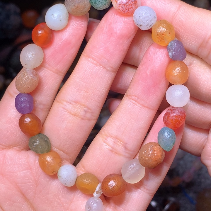 玛瑙/玉髓珠宝半成品未镶嵌