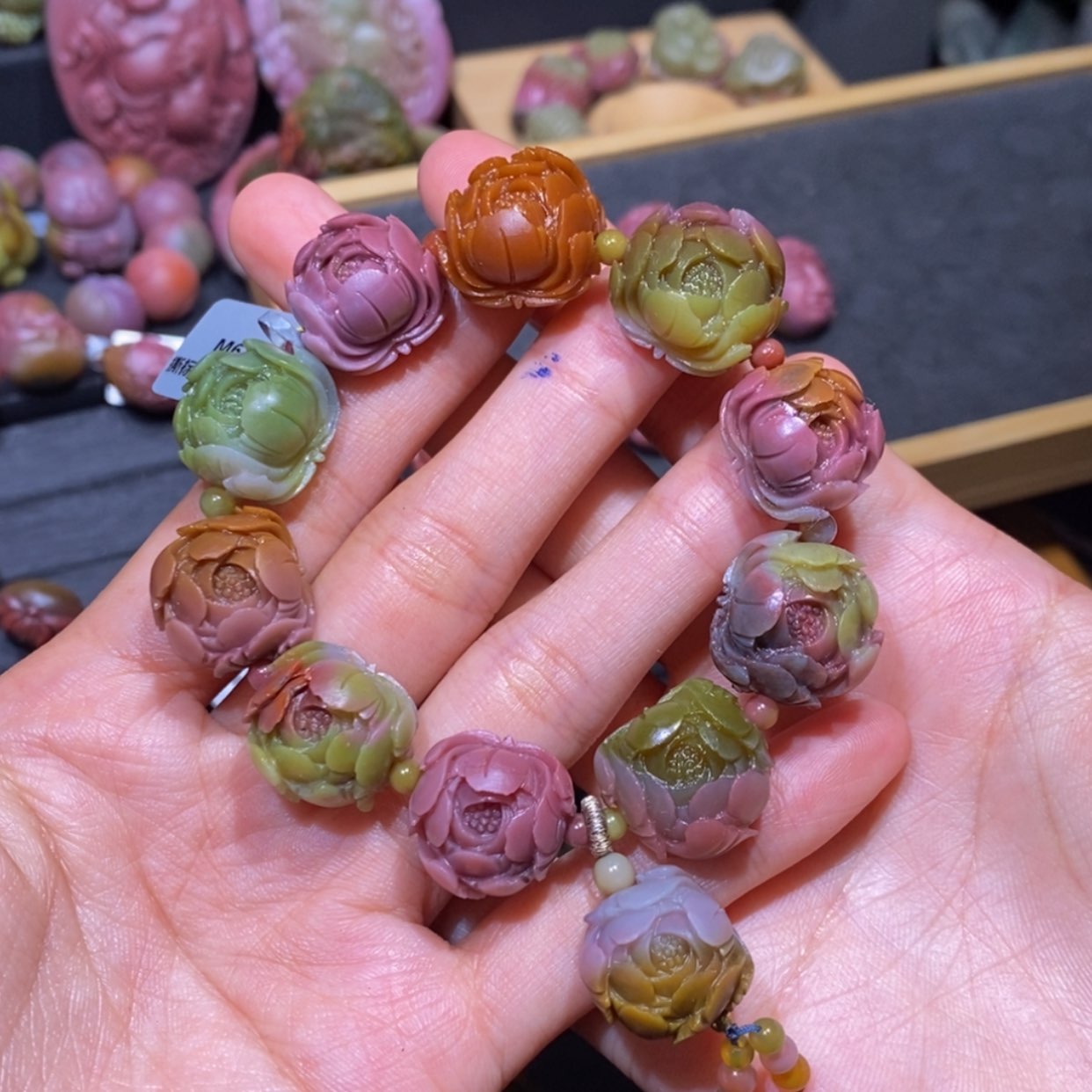 【闪购商品】玛瑙/玉髓手串未镶嵌盐源玛瑙
