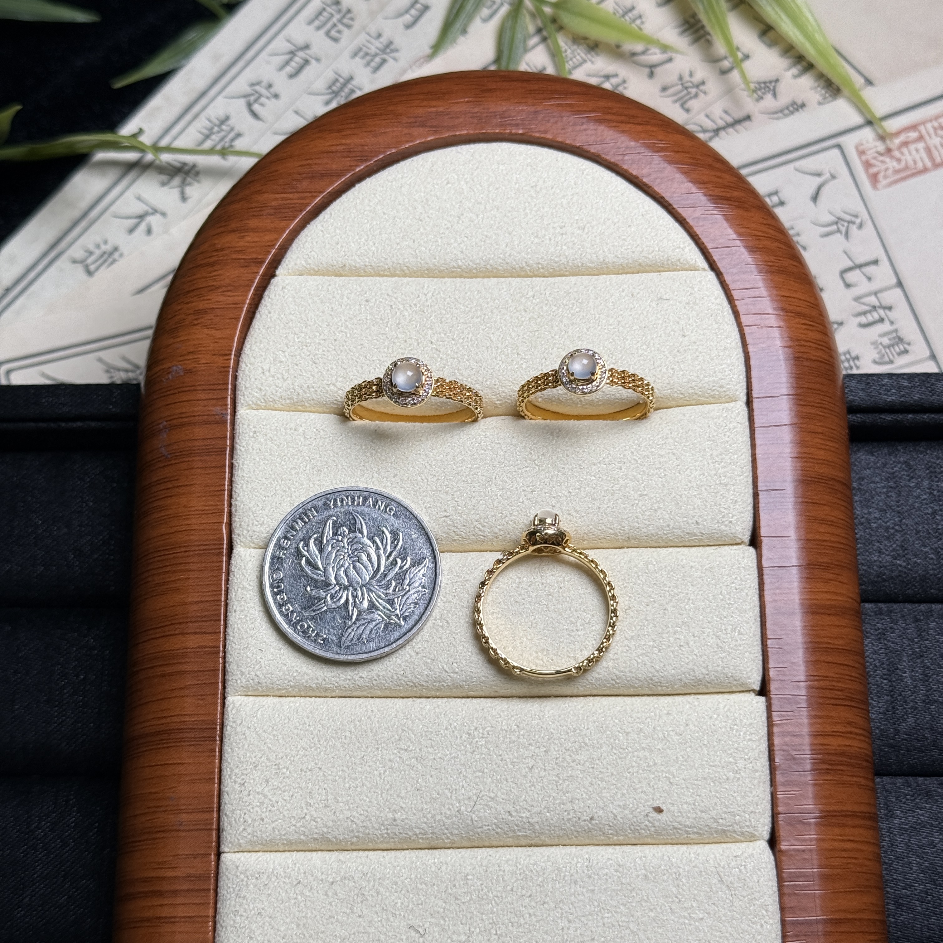 思懿珠宝   18k翡翠戒指-2880-1-XMG-多样性发一