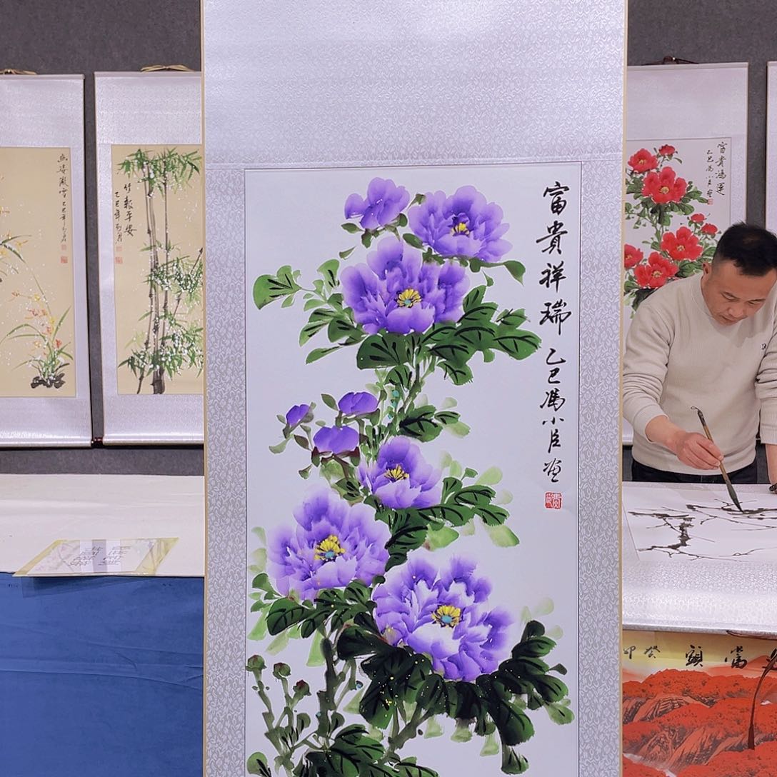 书法纯手工制作欣赏