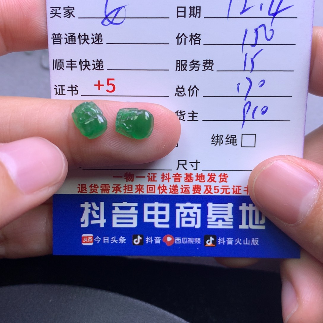 颈饰未镶嵌翡翠女****O