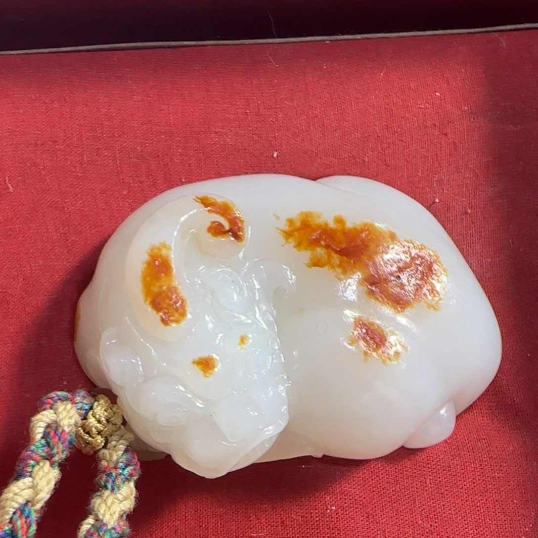 和田玉挂件未镶嵌