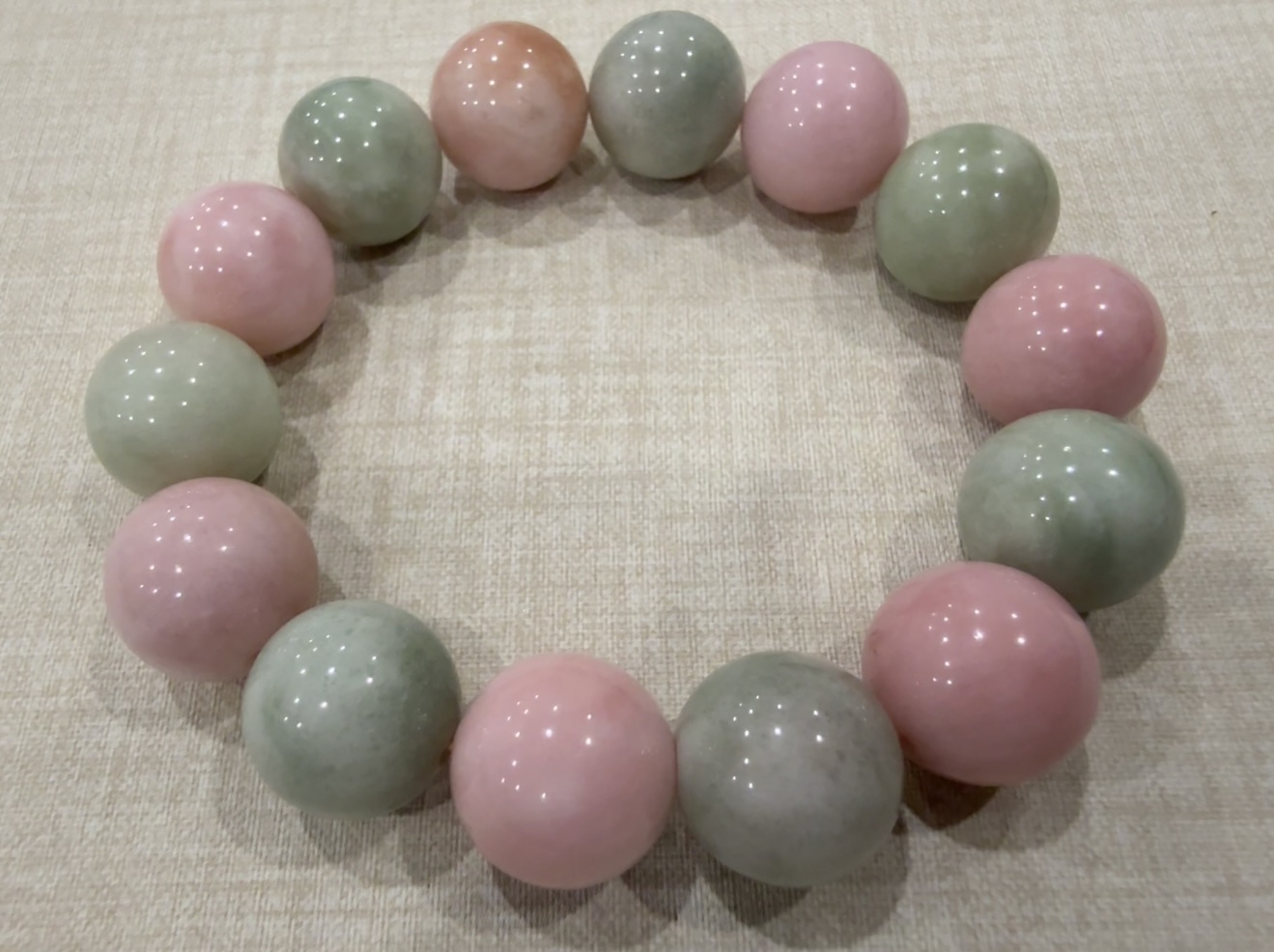 天然玛瑙玉石（成品）手串~多样性发