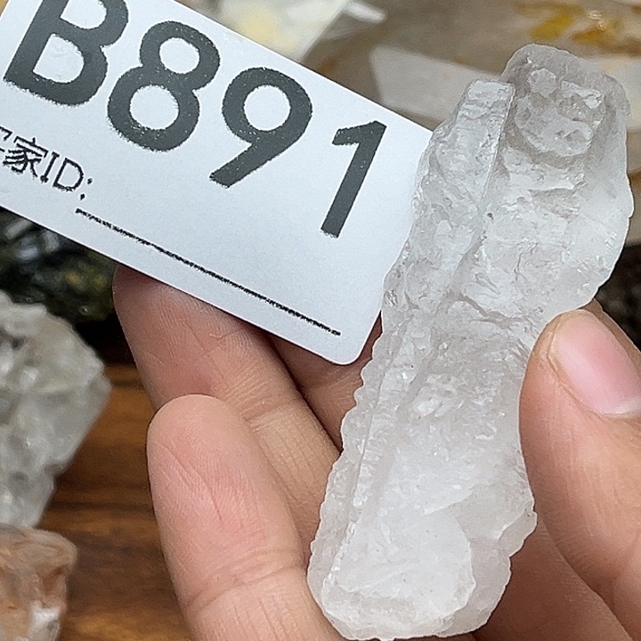 珠宝半成品未镶嵌水晶默认微瑕