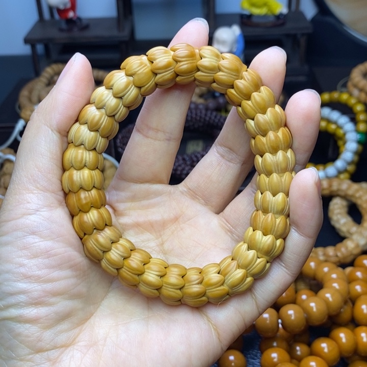 猴头核桃吊坠猴头