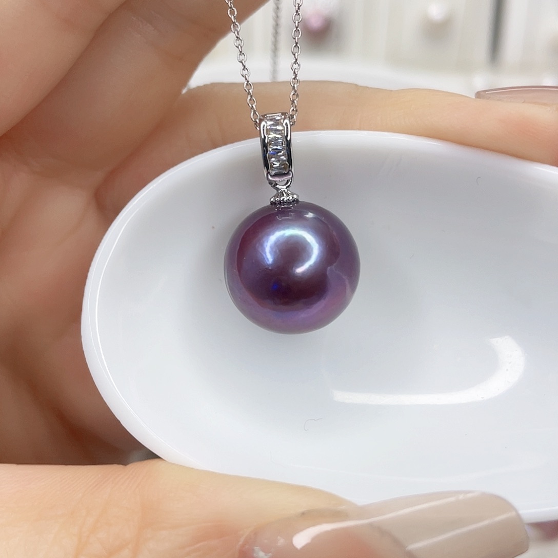 淡水珍珠颈饰未镶嵌