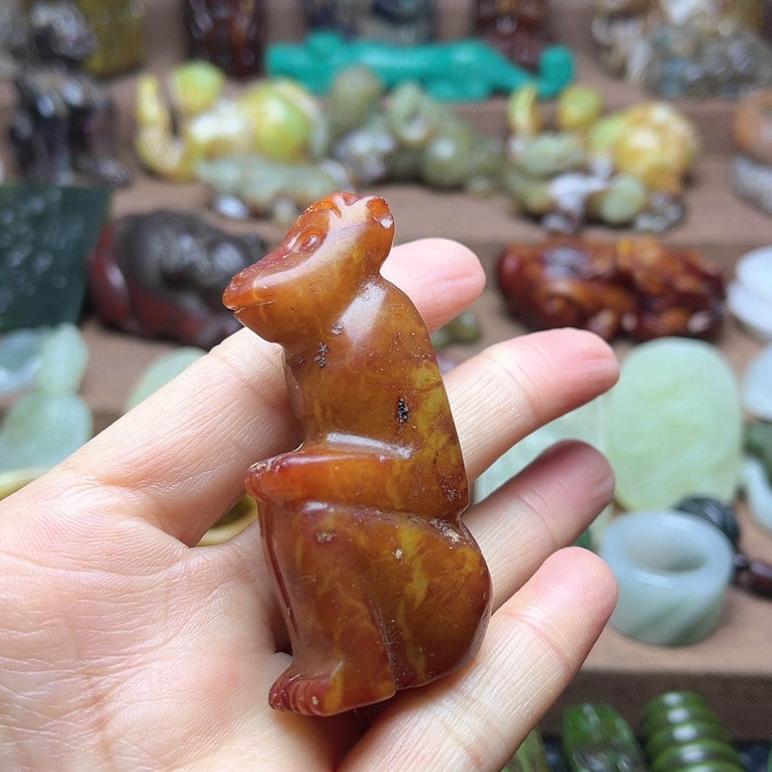 白玉菩提吊坠20。。