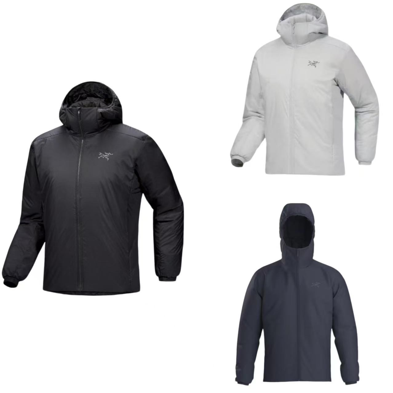 ARC'TERYX/始祖鸟ATOM SV 25新款男连帽阿童木加厚棉服