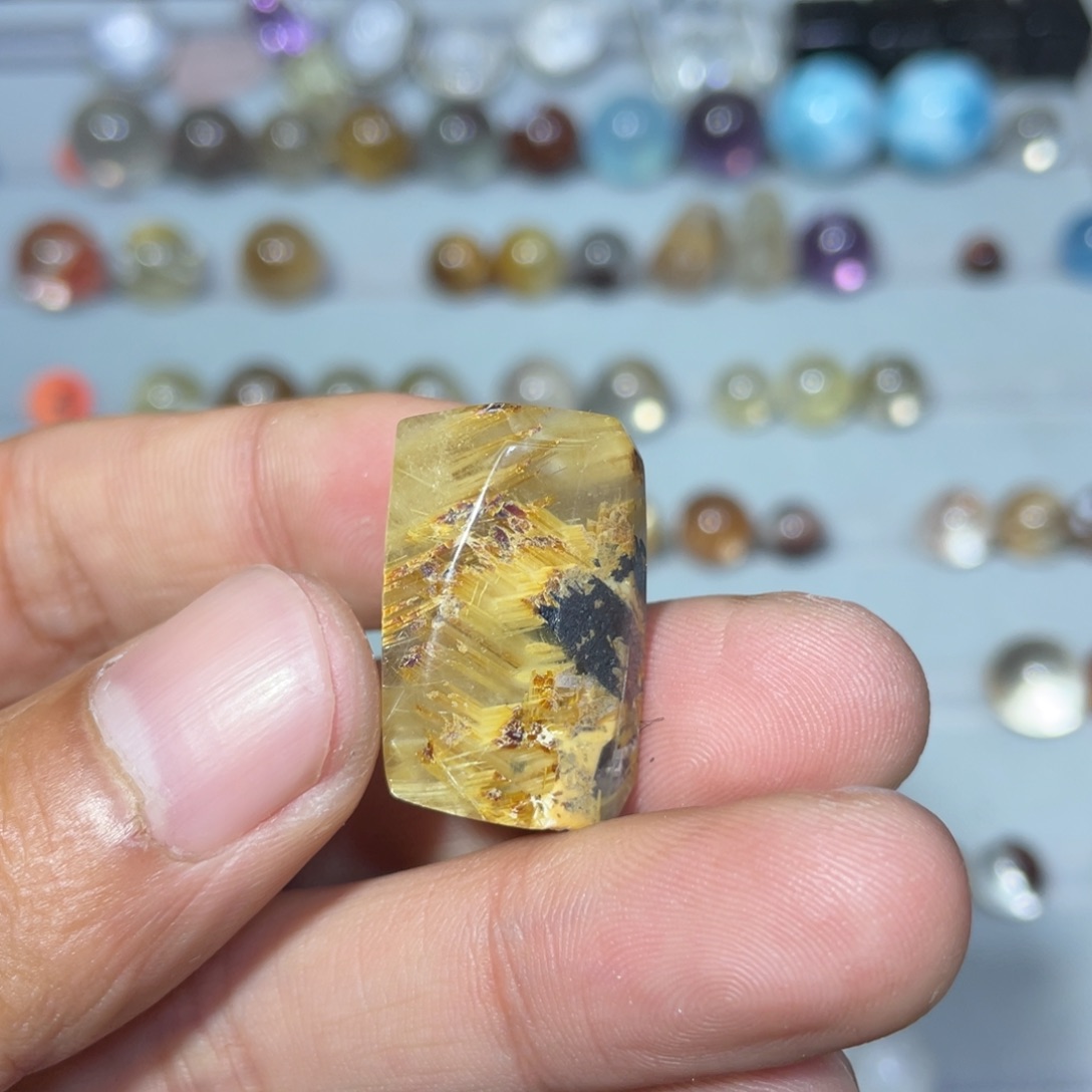 水晶吊坠(不含链)未镶嵌