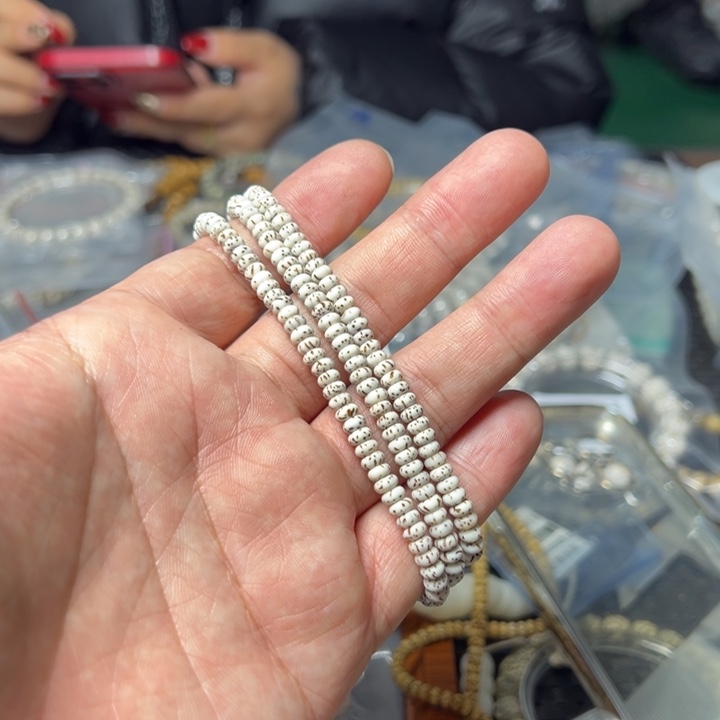 星月菩提手串迷你35左右小星月