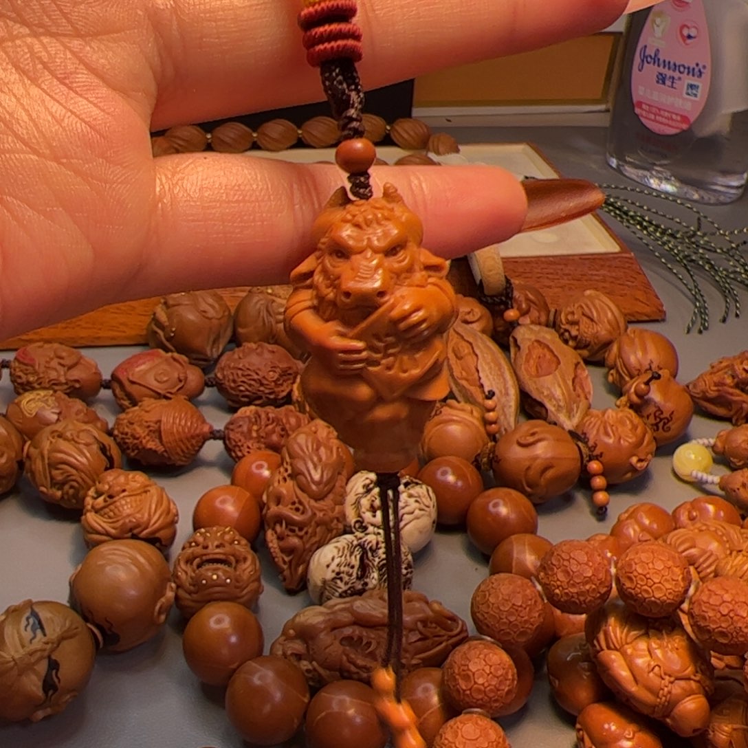 橄榄核手串/手链手把件