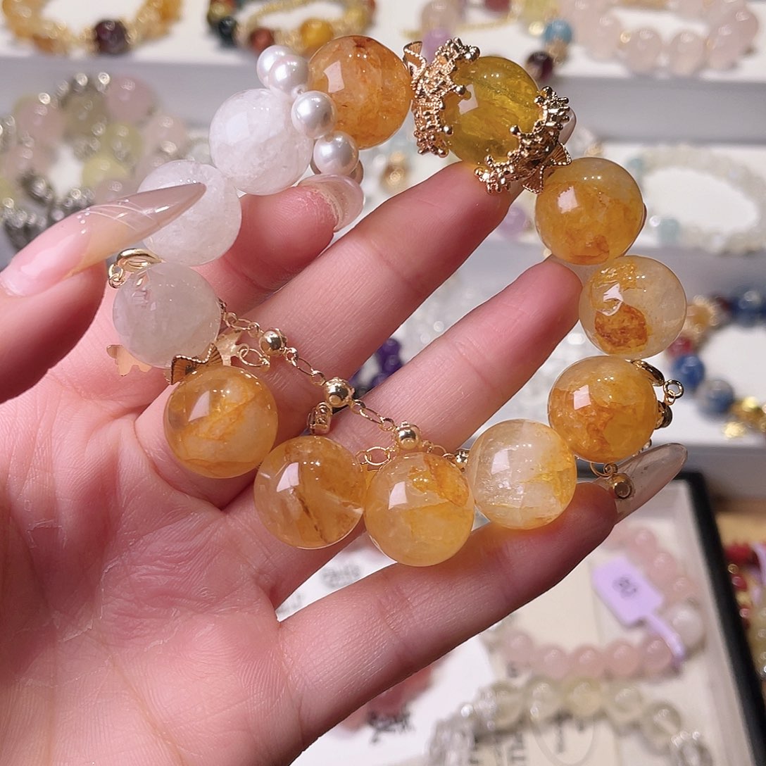 水晶手链合金尺寸