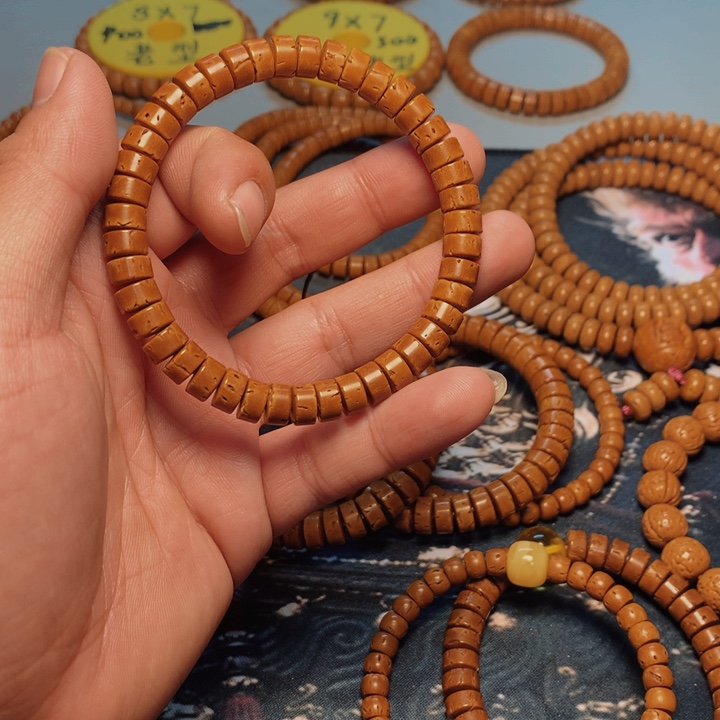 遇****。桃核手串精工药片