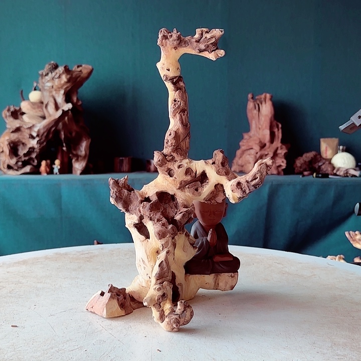 黑果木@*方328金丝红木羊蹄甲半成品