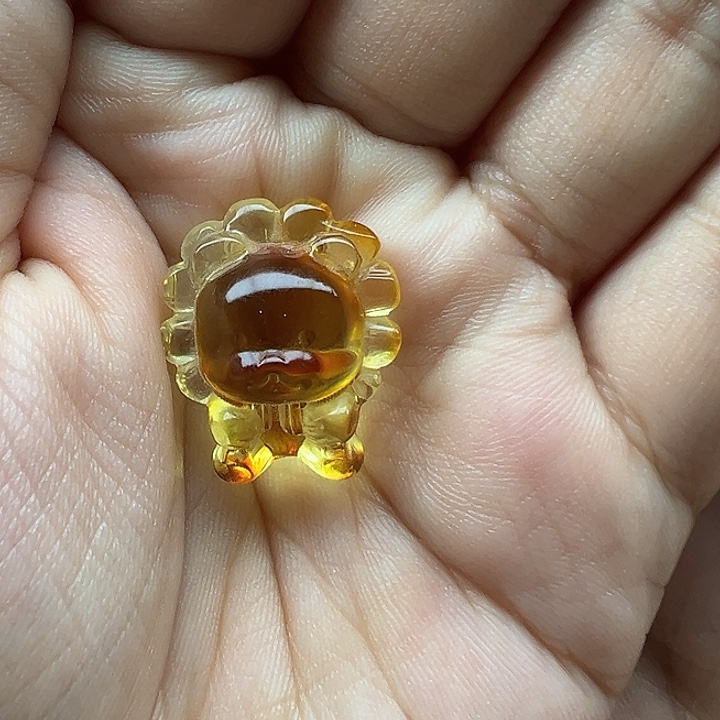 琥珀未镶嵌珠宝奇石小打孔不退换