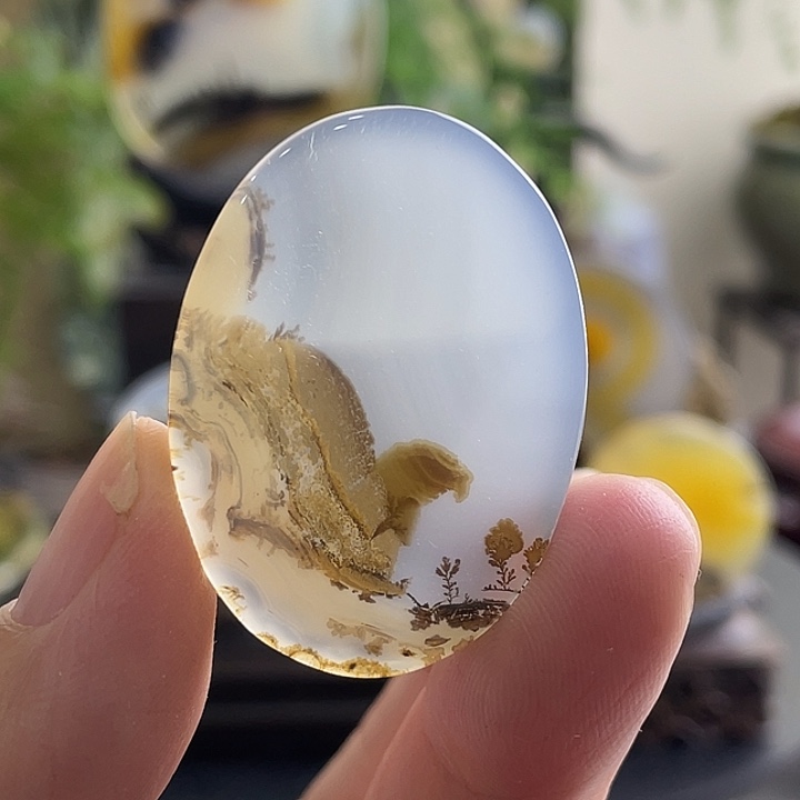 玛瑙/玉髓未镶嵌珠宝半成品