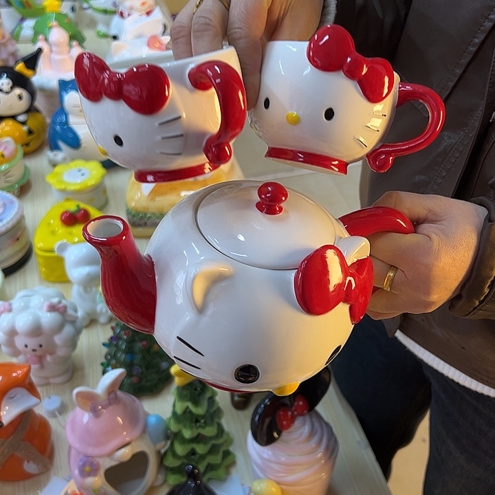 摆件陶瓷等行业的产品出口到