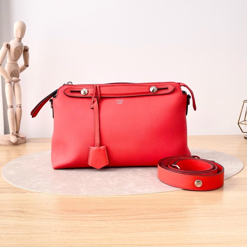 95新 FENDI/芬迪 【九筒奢品】 ByTheWay/单肩包/4176