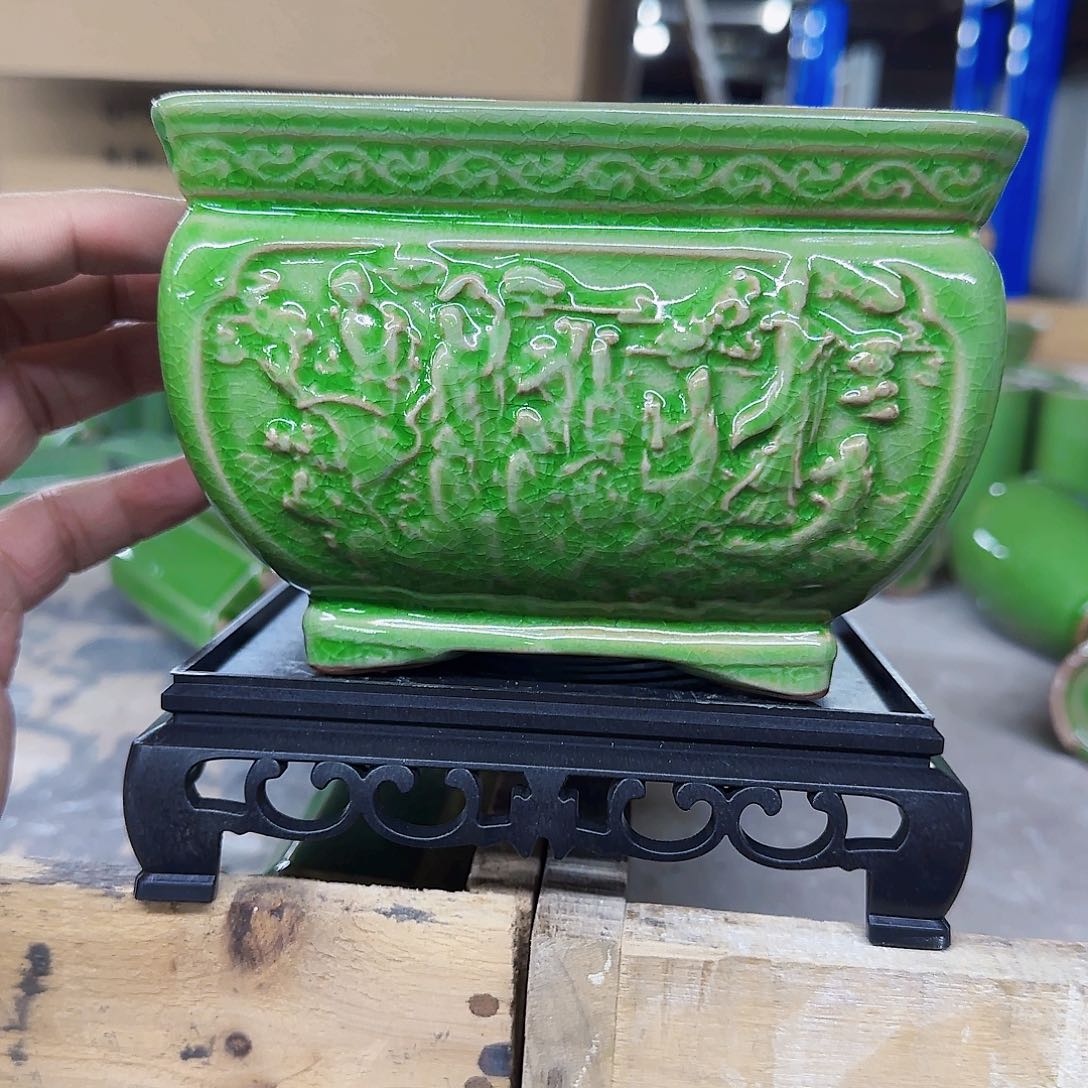 陶瓷花盆特价上新