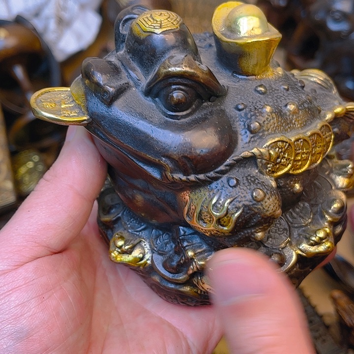 铜器摆件办公室摆件