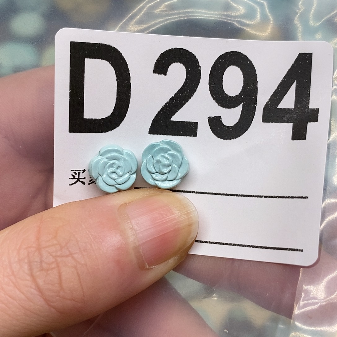 绿松石未镶嵌绿松石配饰定制