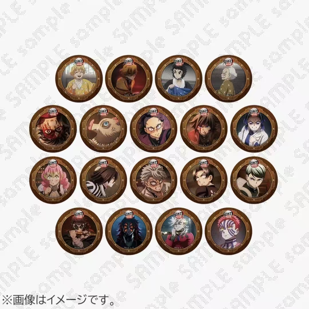 【日谷】鬼灭之刃cafe3期吧唧 相卡