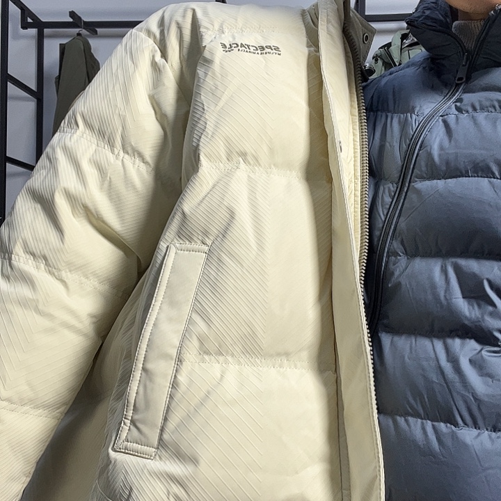 咖色男士鹅180码男士